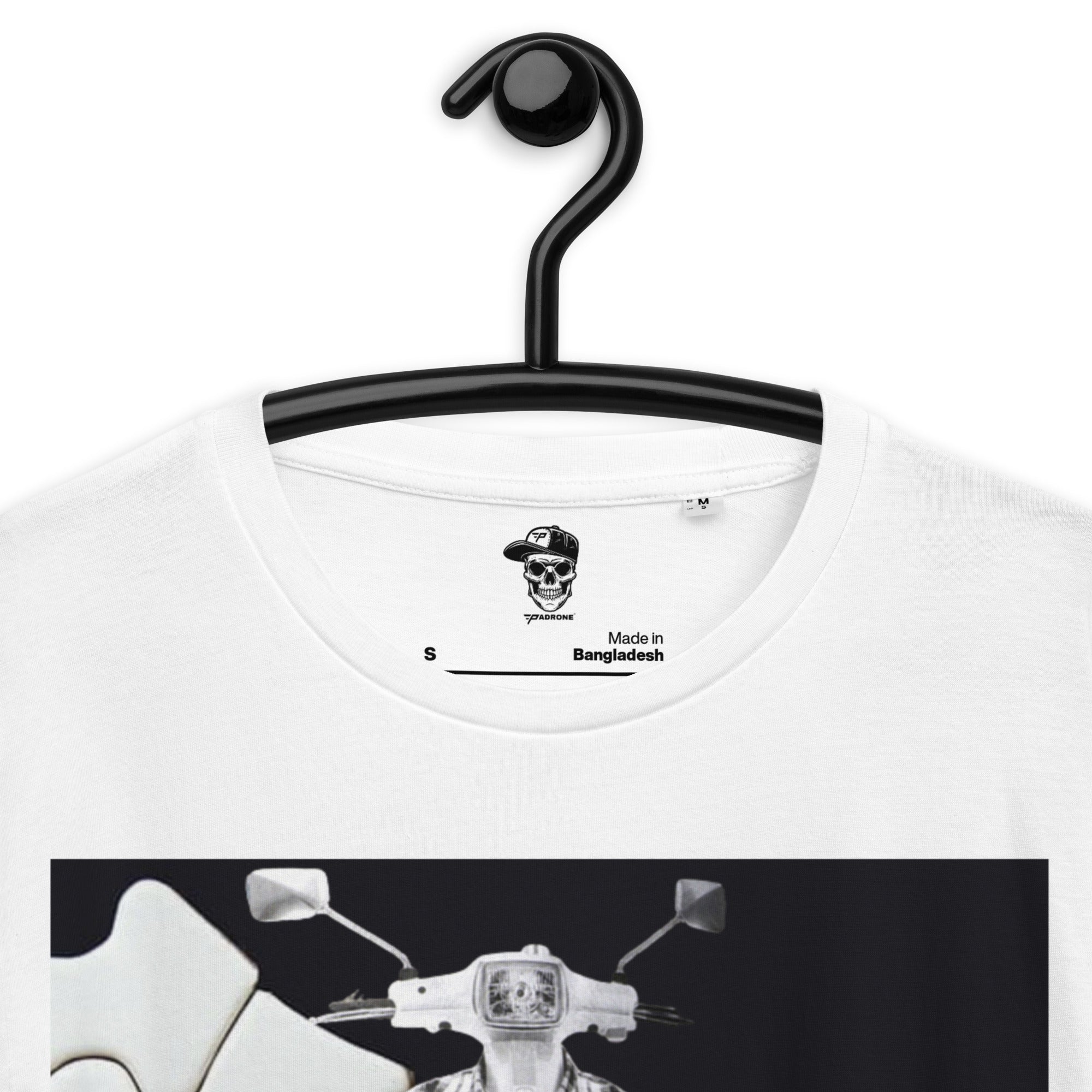 Fauxreel - Vespa Head - Organic Cotton T-shirt