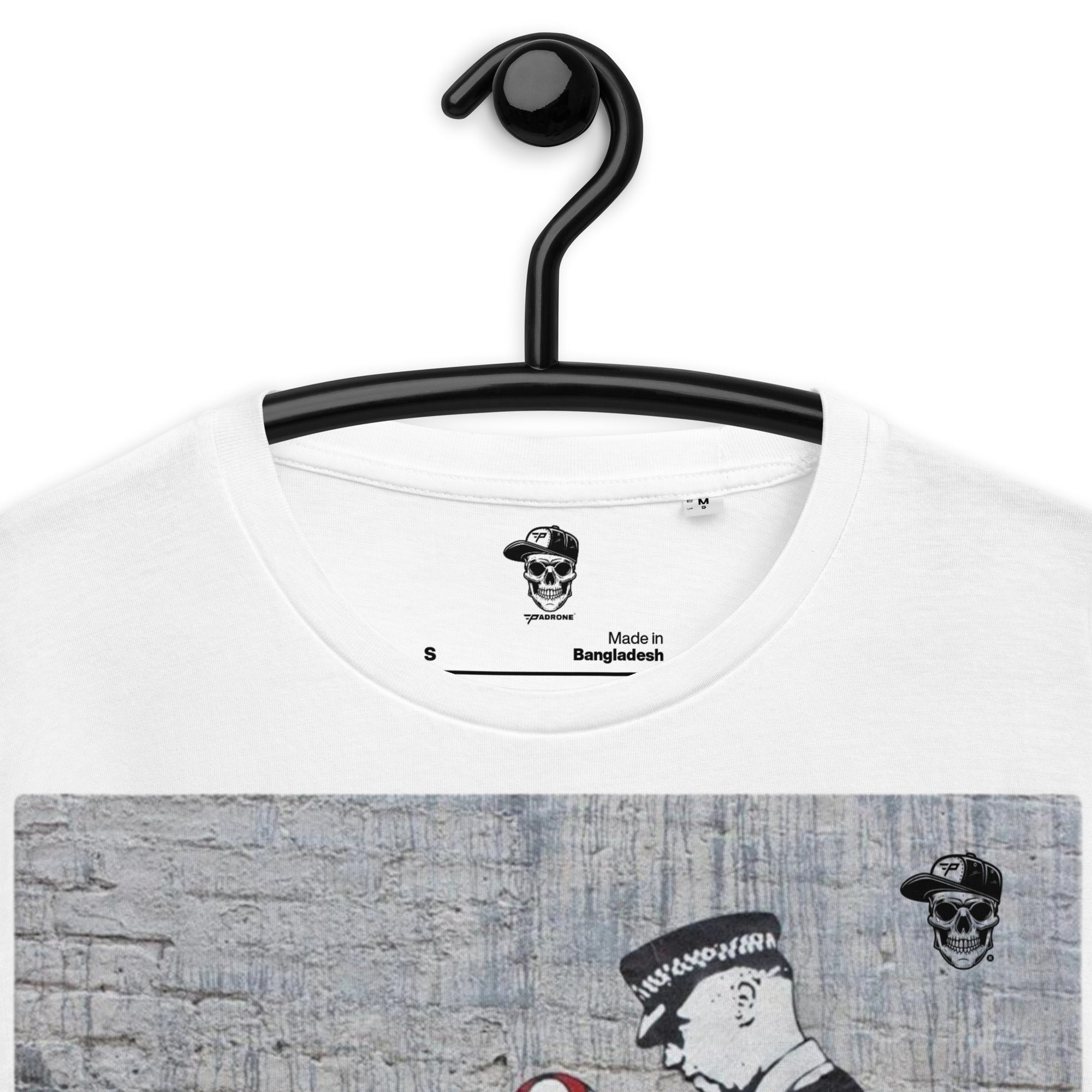 Banksy - Mario Shrooms - Organic Cotton T-shirt