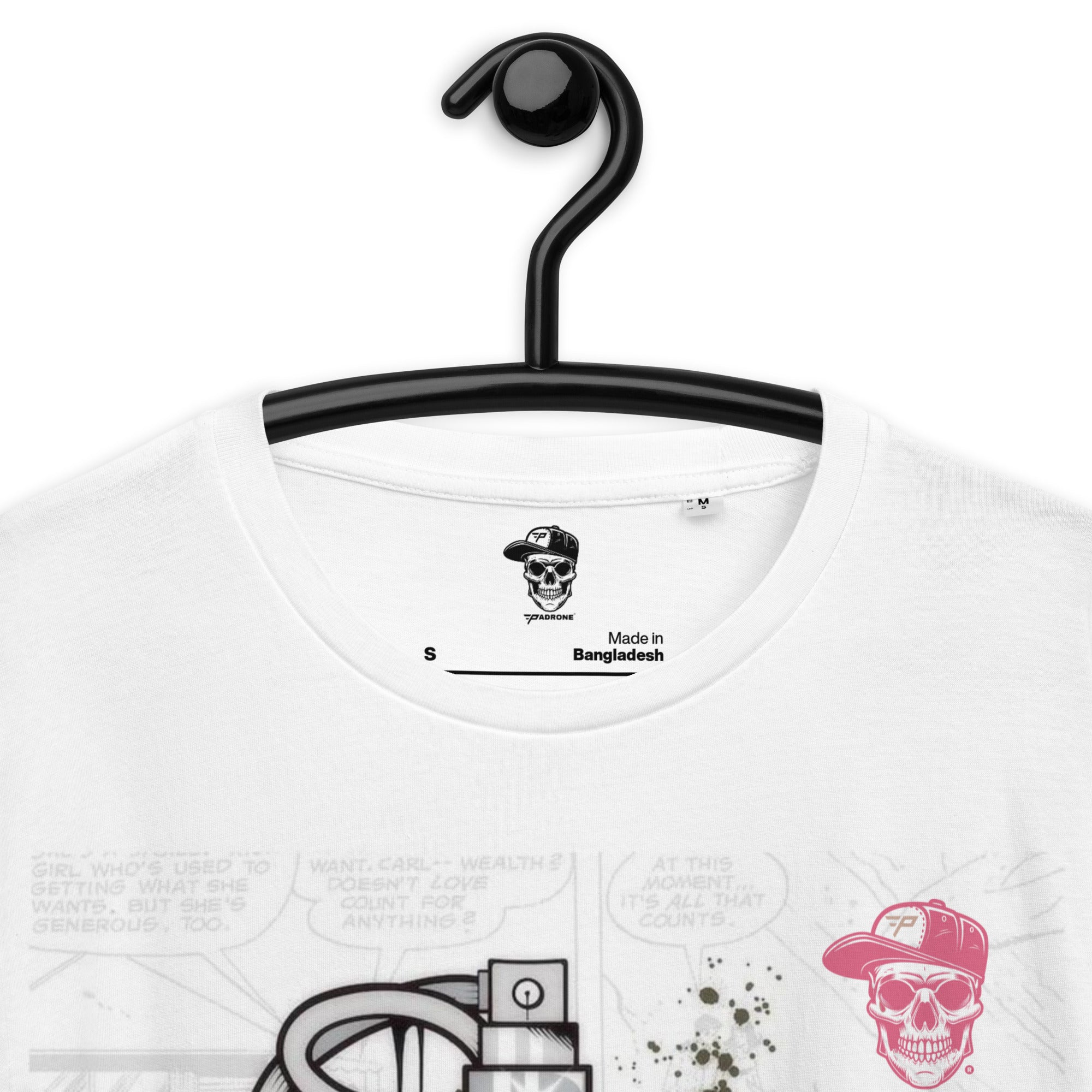 JJ Adams - Gucci Grenade Perfume - Organic Cotton T-shirt