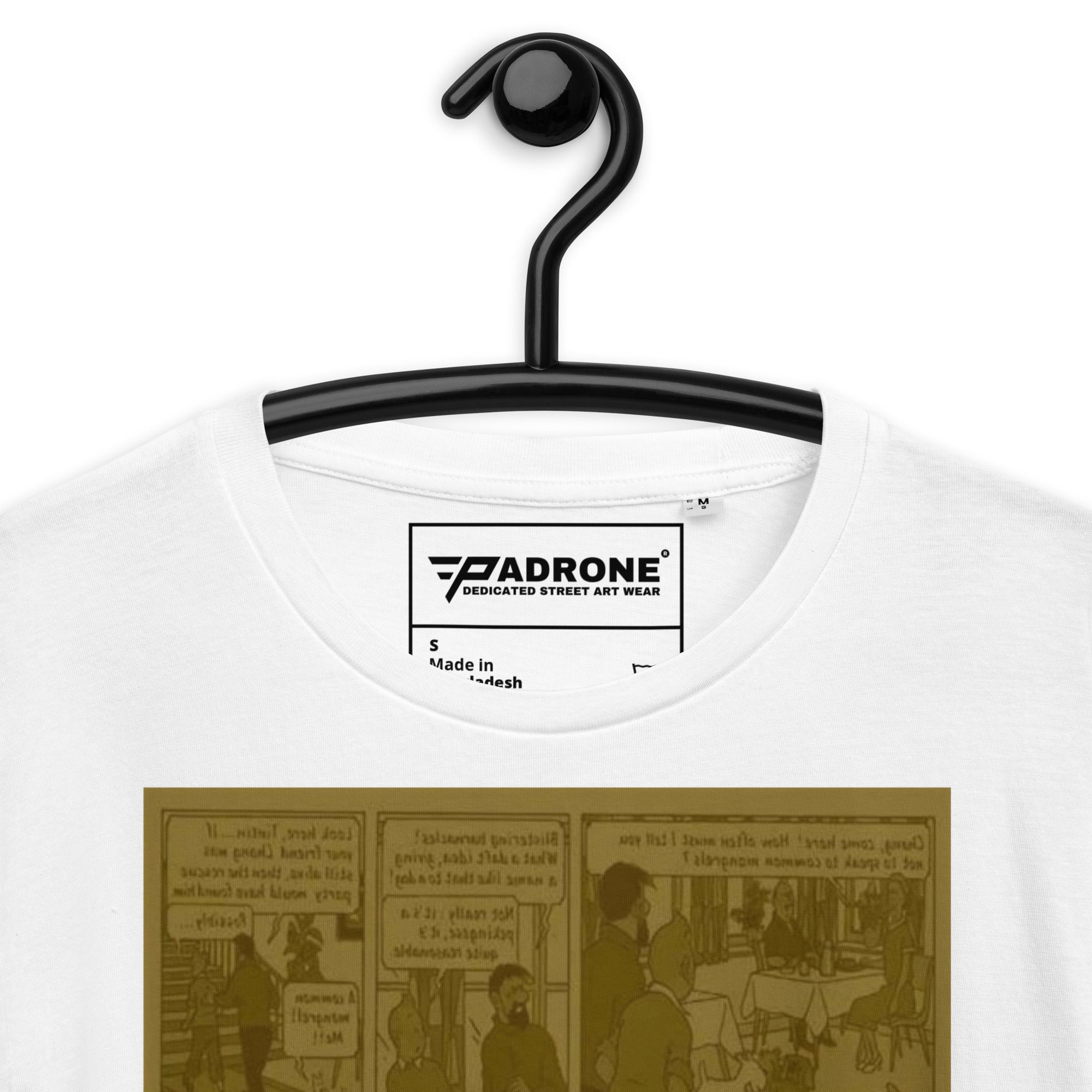 Adventures Of Tintin - Organic Cotton T-shirt