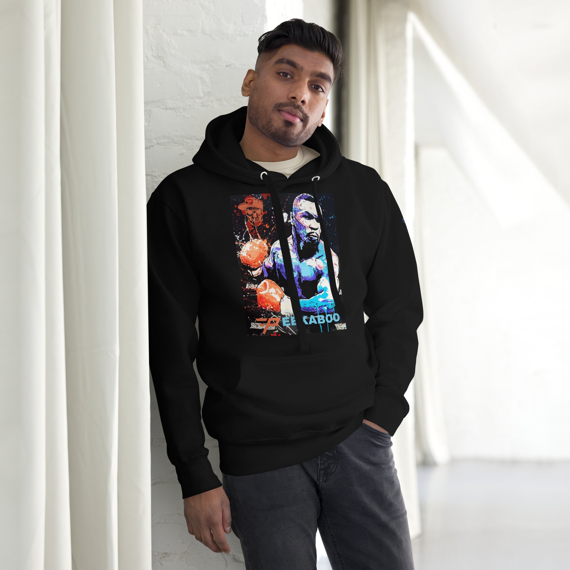 Tyson's Peekaboo - Premium Unisex Hoodie