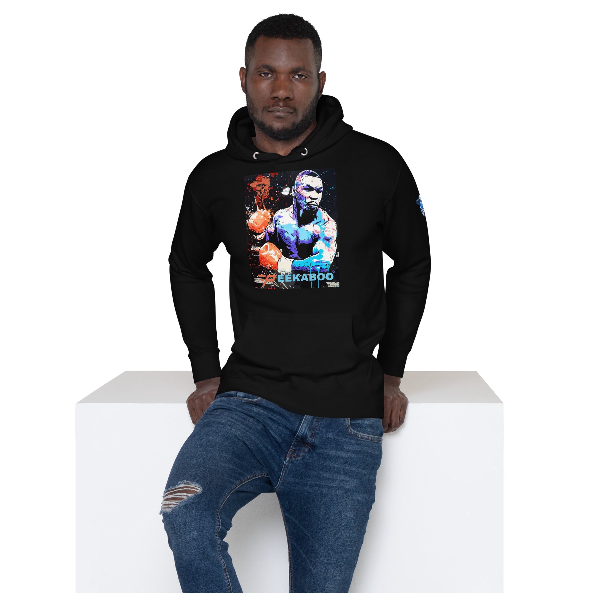 Tyson's Peekaboo - Premium Unisex Hoodie