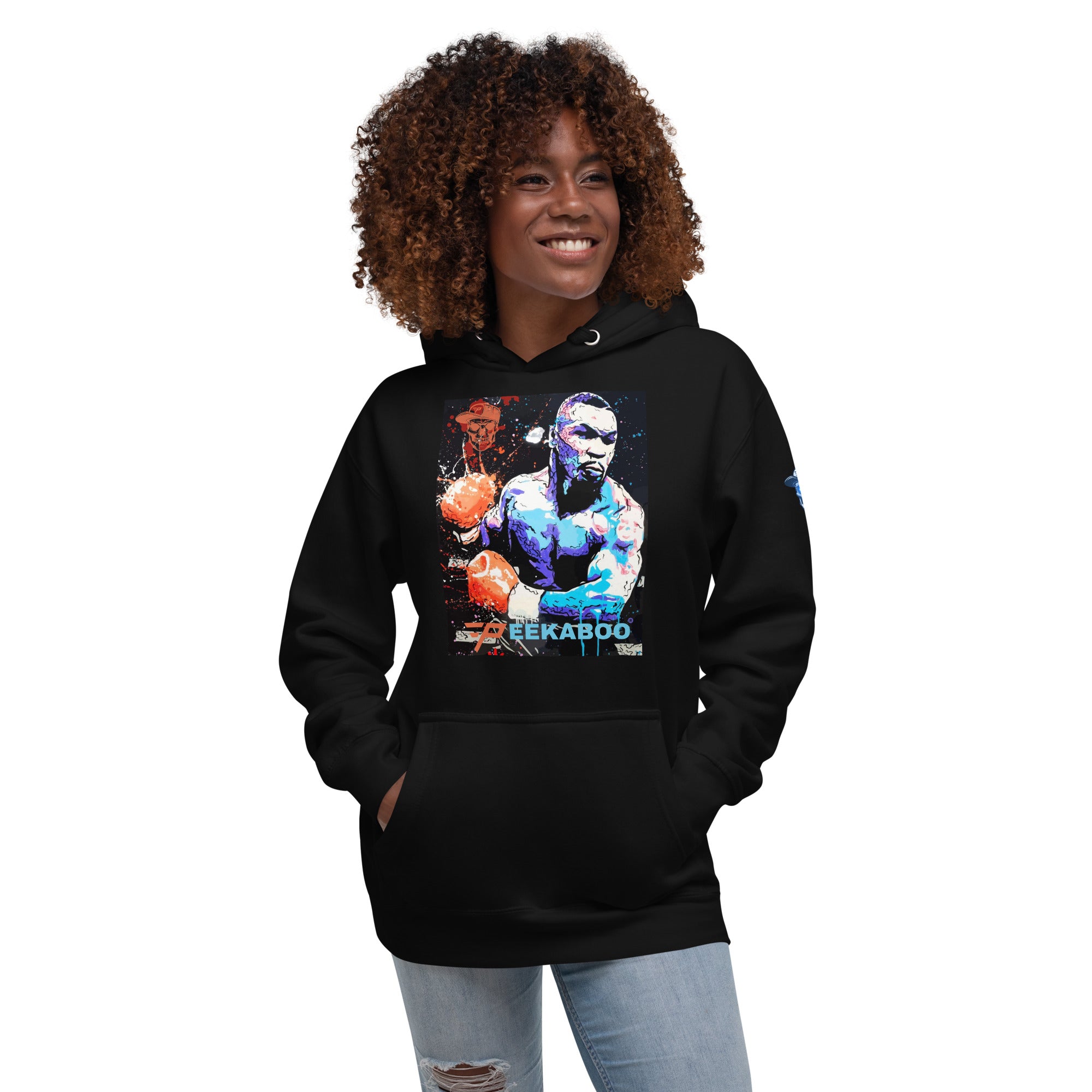 Tyson's Peekaboo - Premium Unisex Hoodie