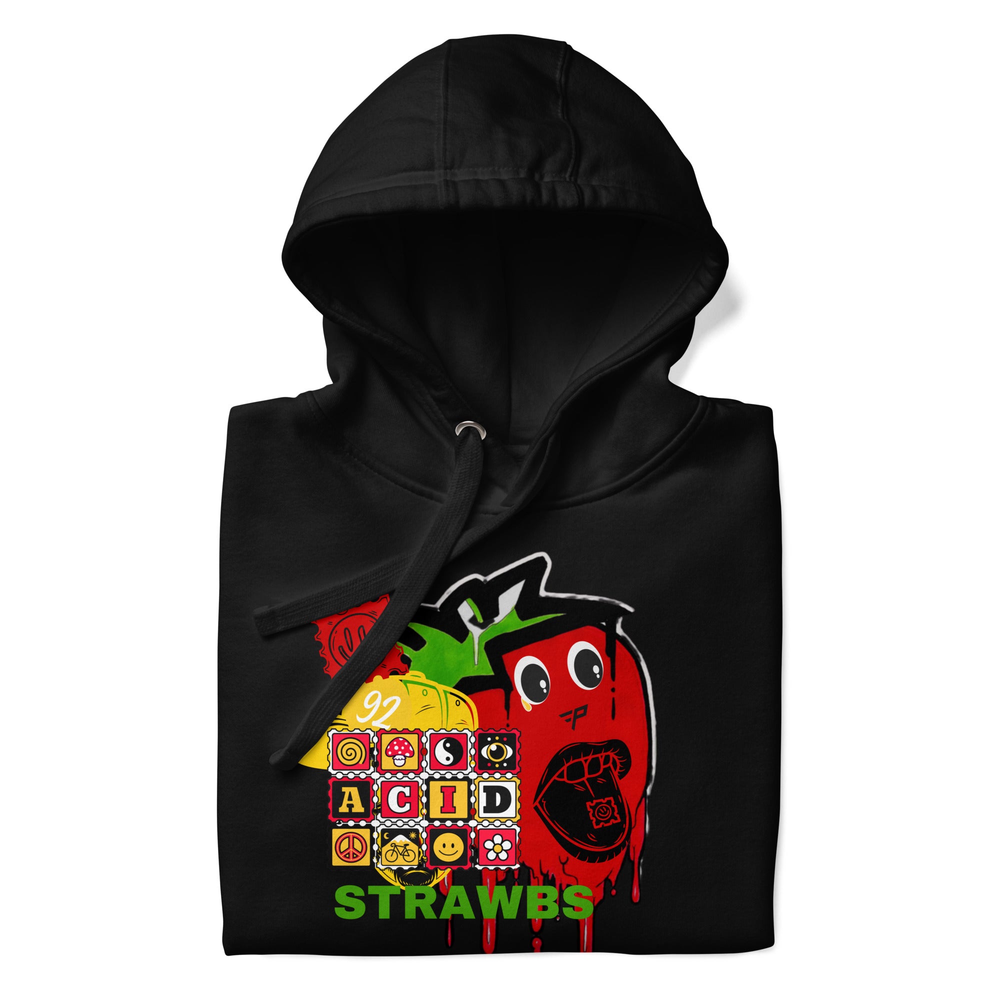 LSD STRAWBS - Premium Unisex Hoodie