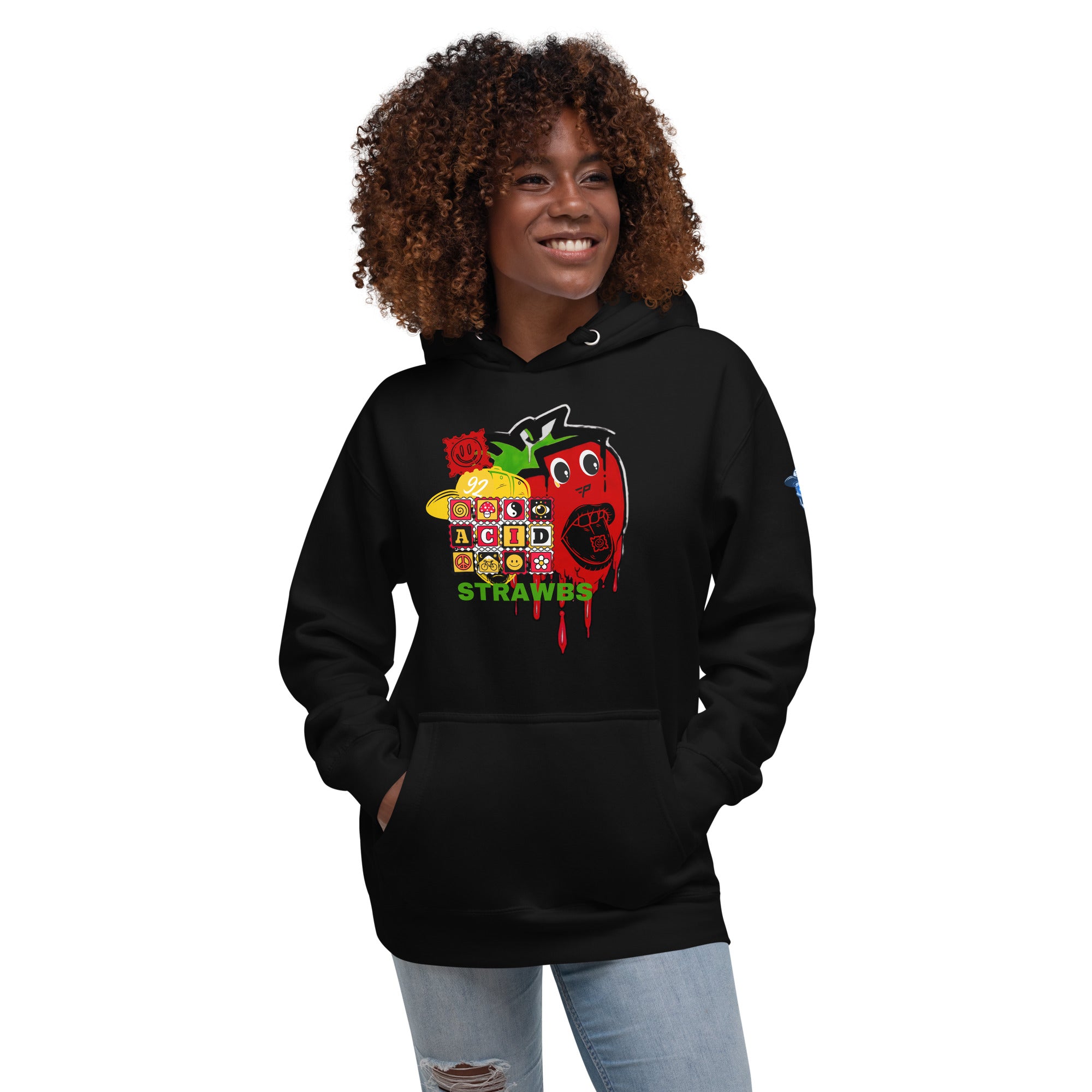 LSD STRAWBS - Premium Unisex Hoodie