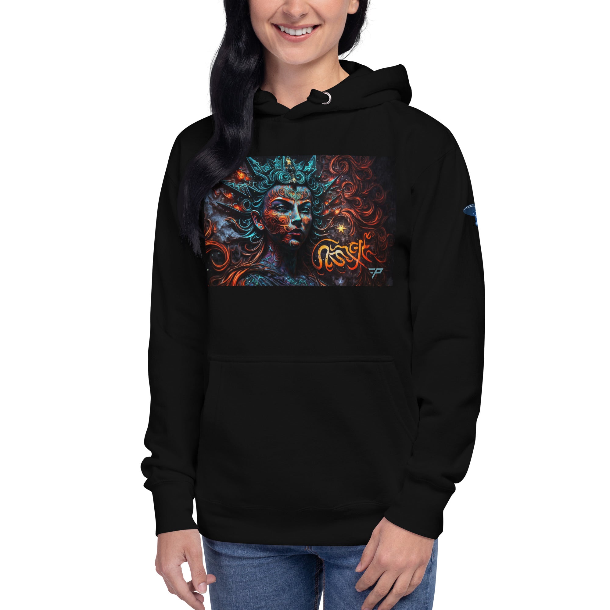 Dewi Sri - Balinese Prosperity Goddess - Unisex Hoodie