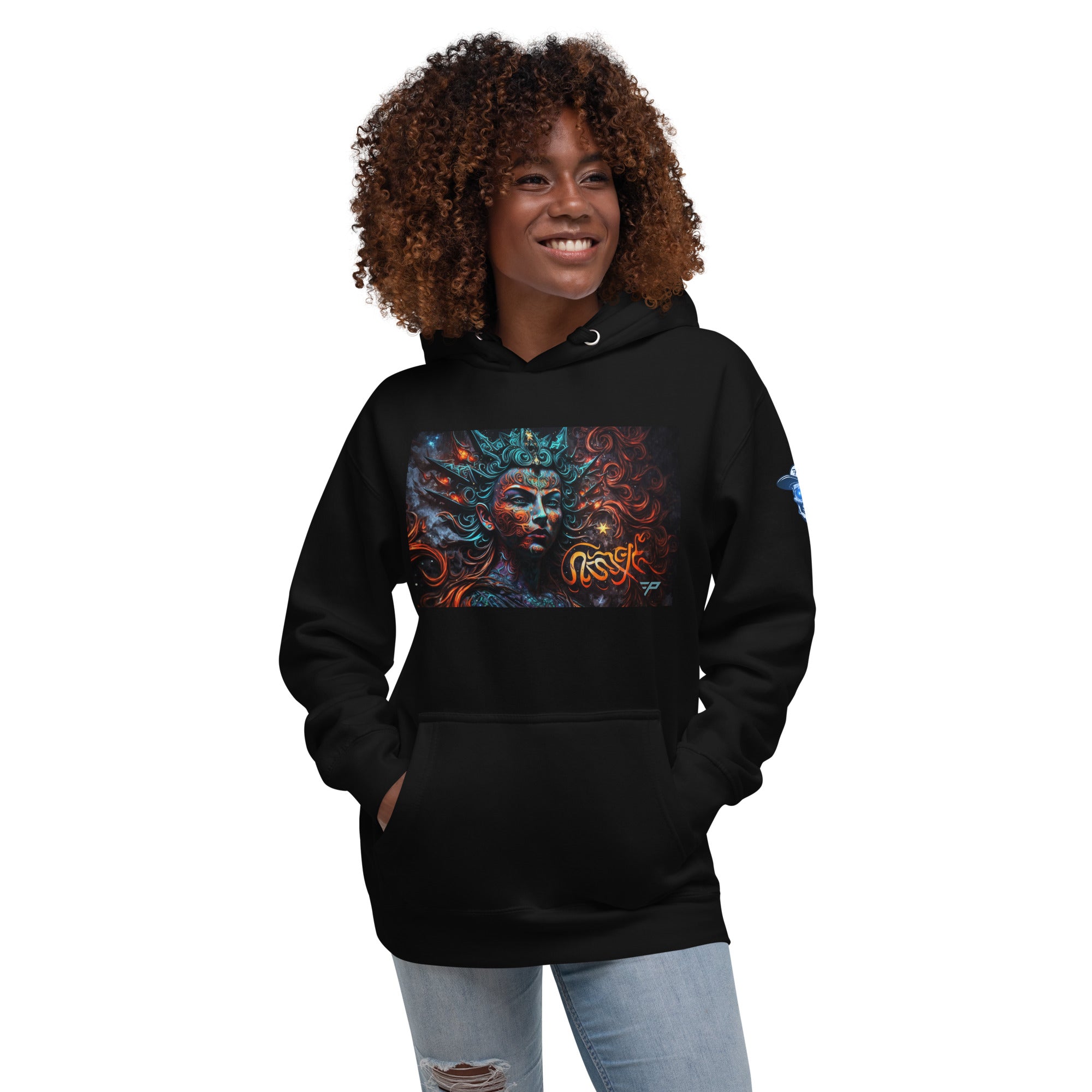 Dewi Sri - Balinese Prosperity Goddess - Unisex Hoodie