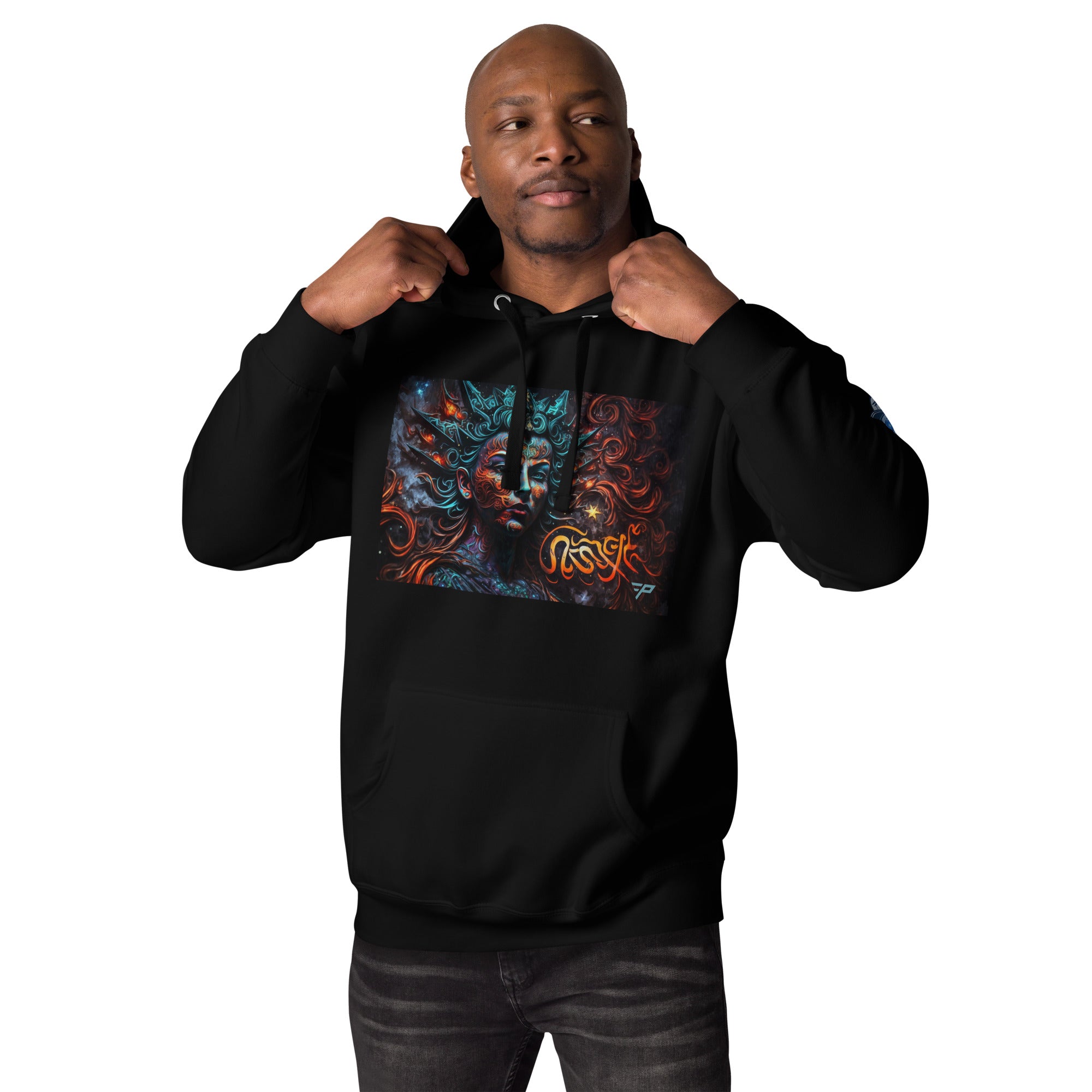 Dewi Sri - Balinese Prosperity Goddess - Unisex Hoodie