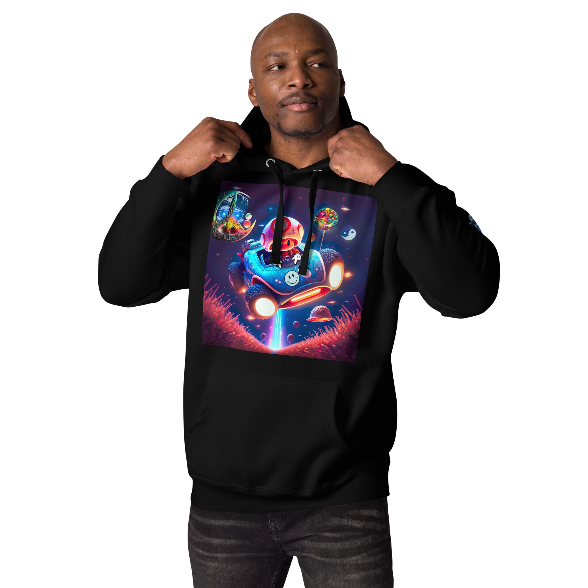 TOAD SPACE - Premium Unisex Hoodie