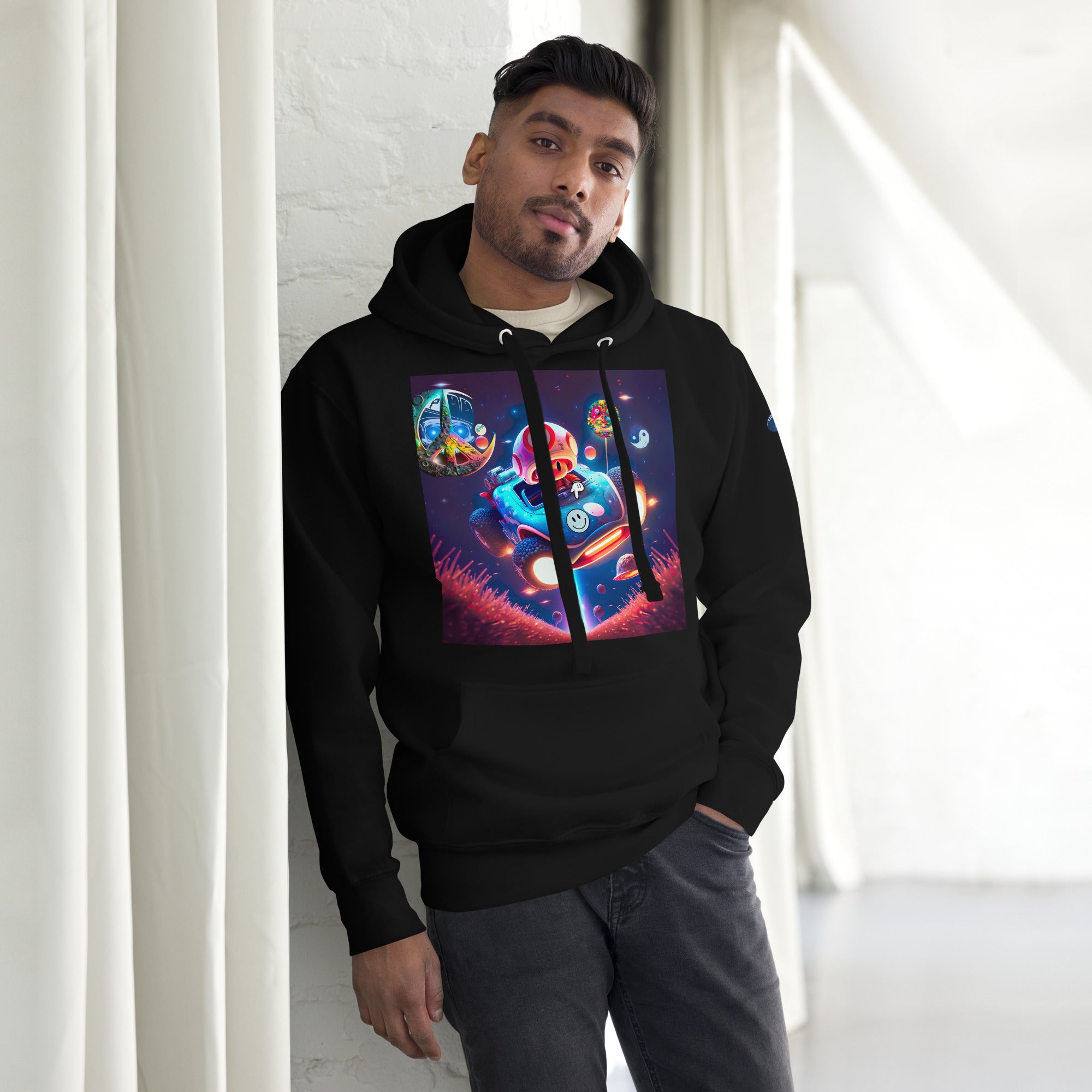 TOAD SPACE - Premium Unisex Hoodie