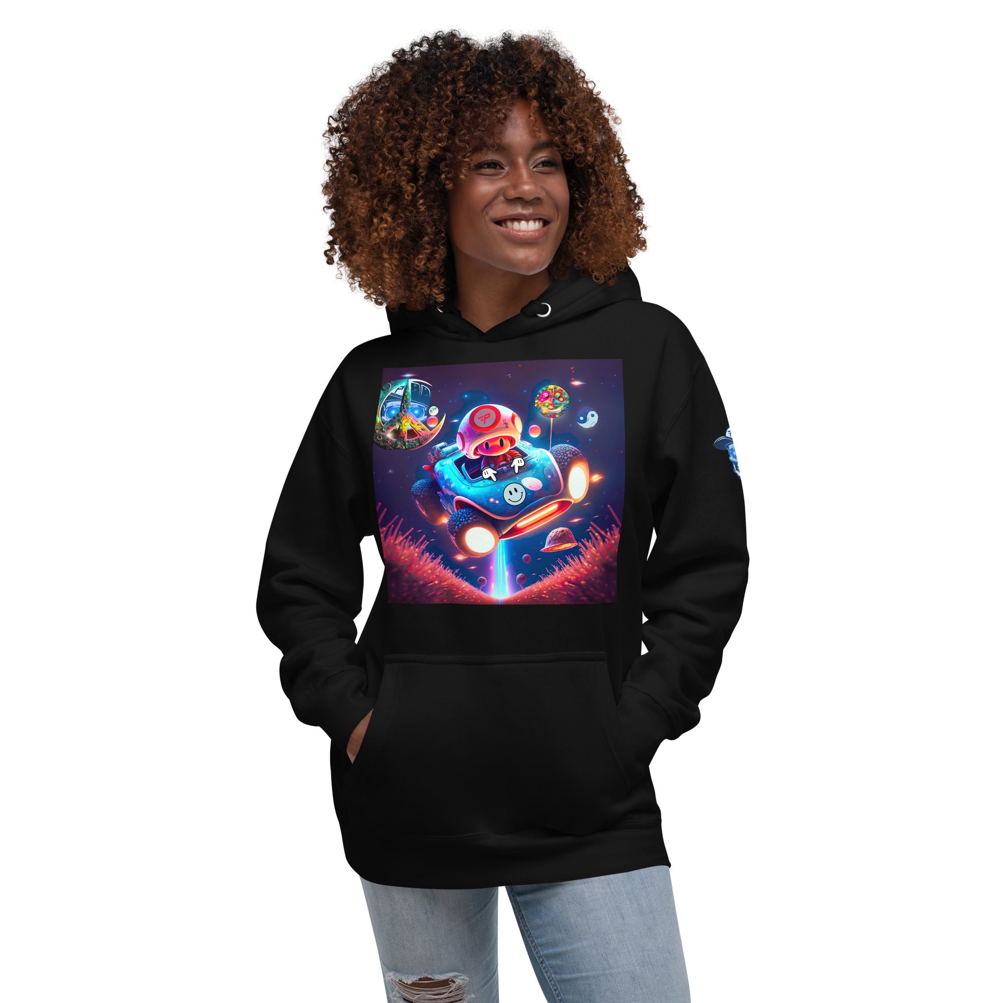 TOAD SPACE - Premium Unisex Hoodie