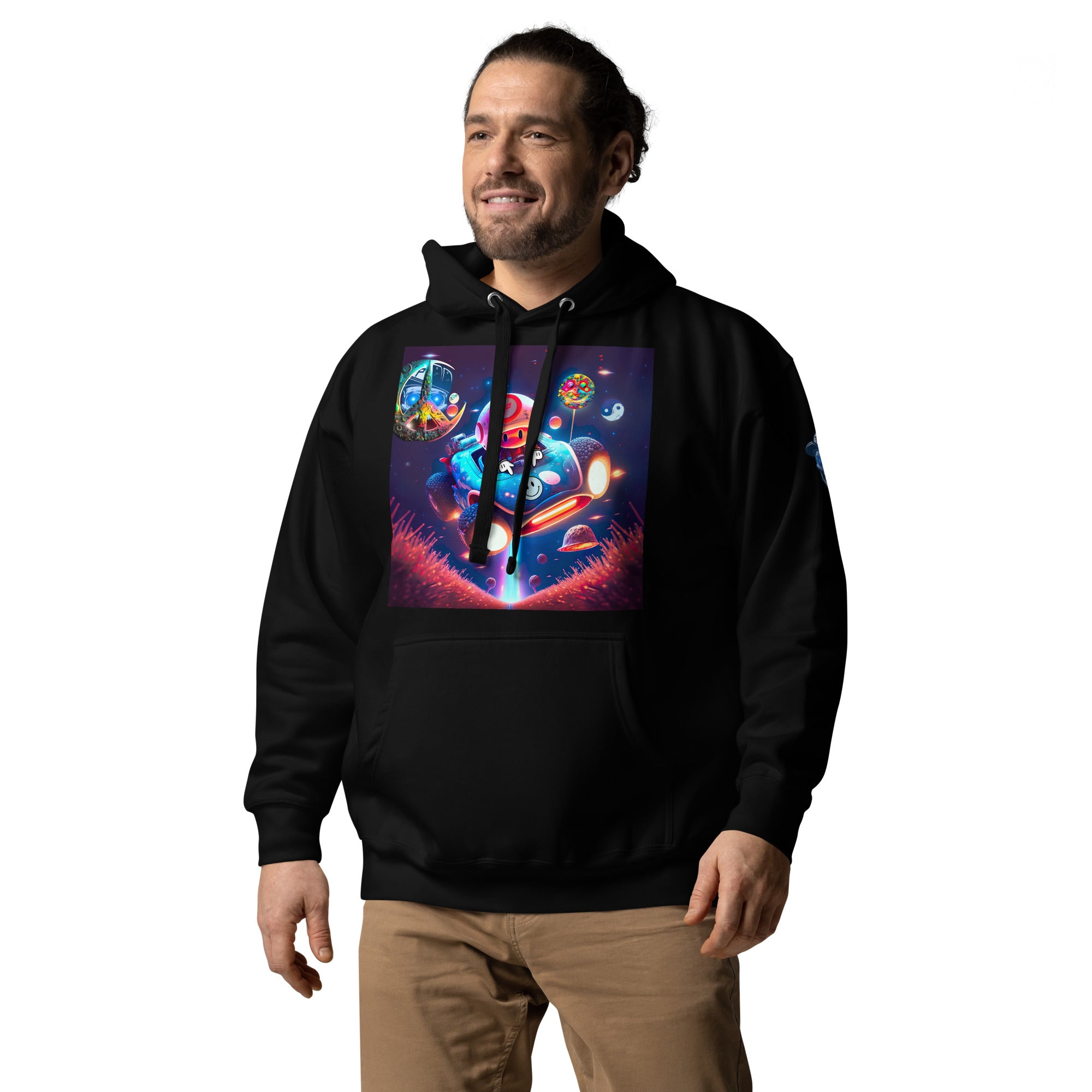 TOAD SPACE - Premium Unisex Hoodie