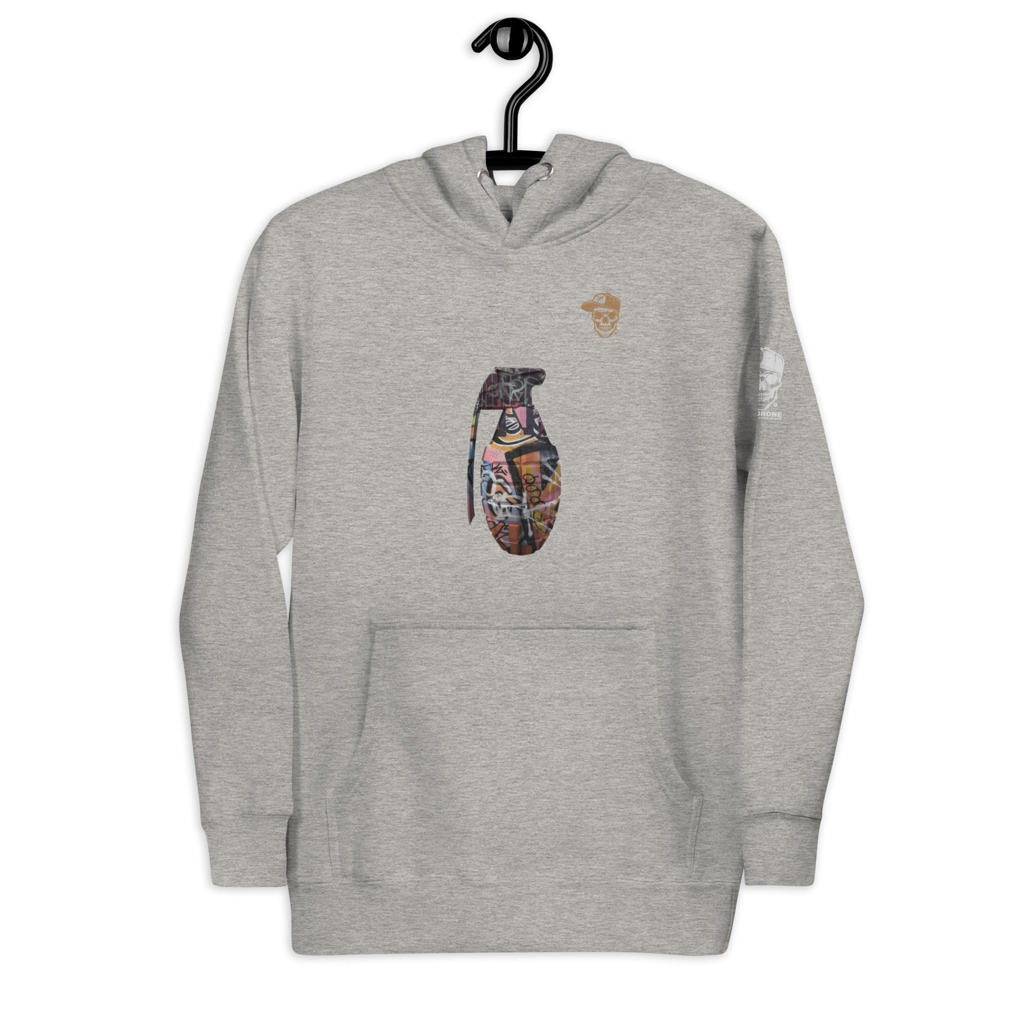 Monica Vincent -Graffiti Grenade - Premium Unisex Hoodie