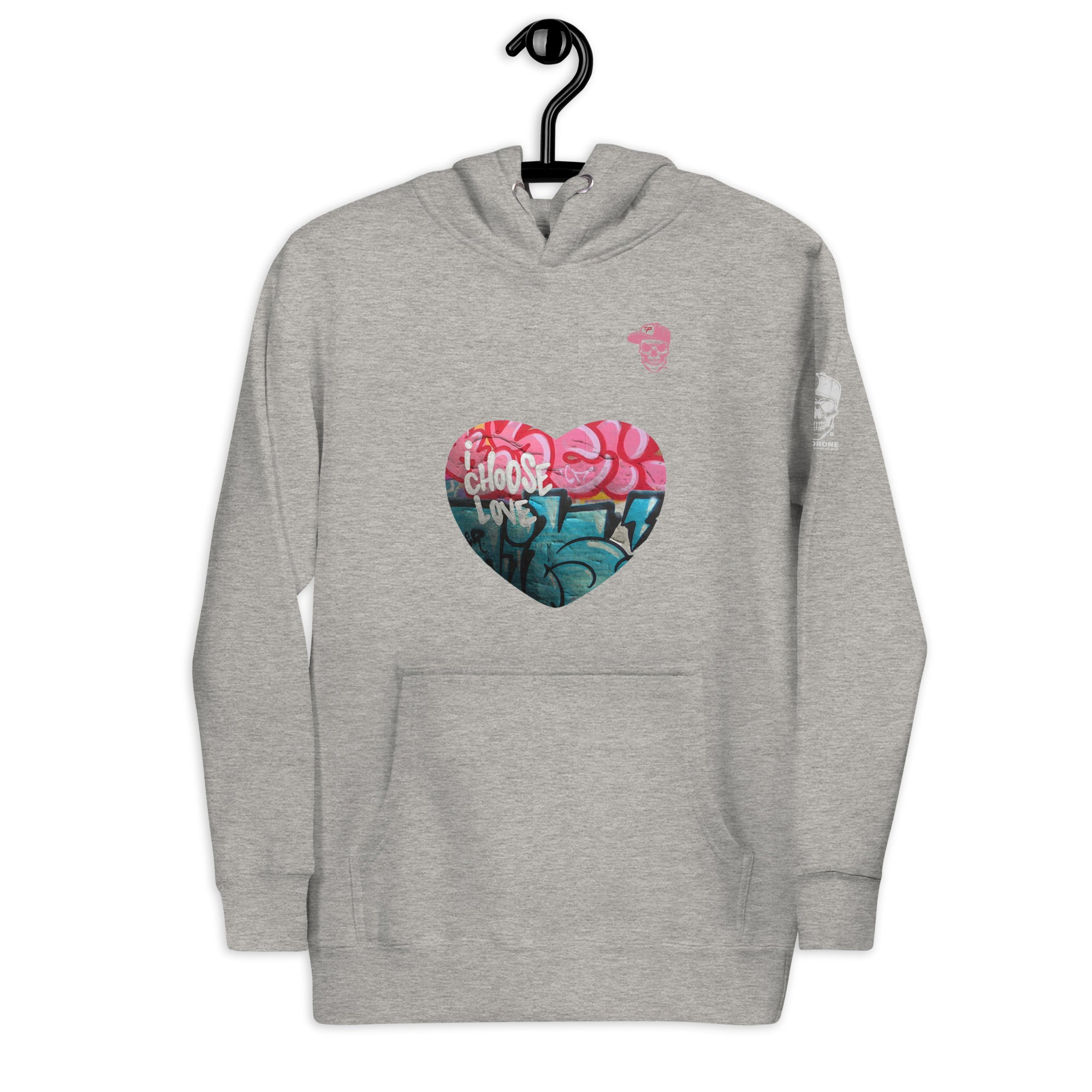 Monica Vincent - I Choose Love - Premium Unisex Hoodie