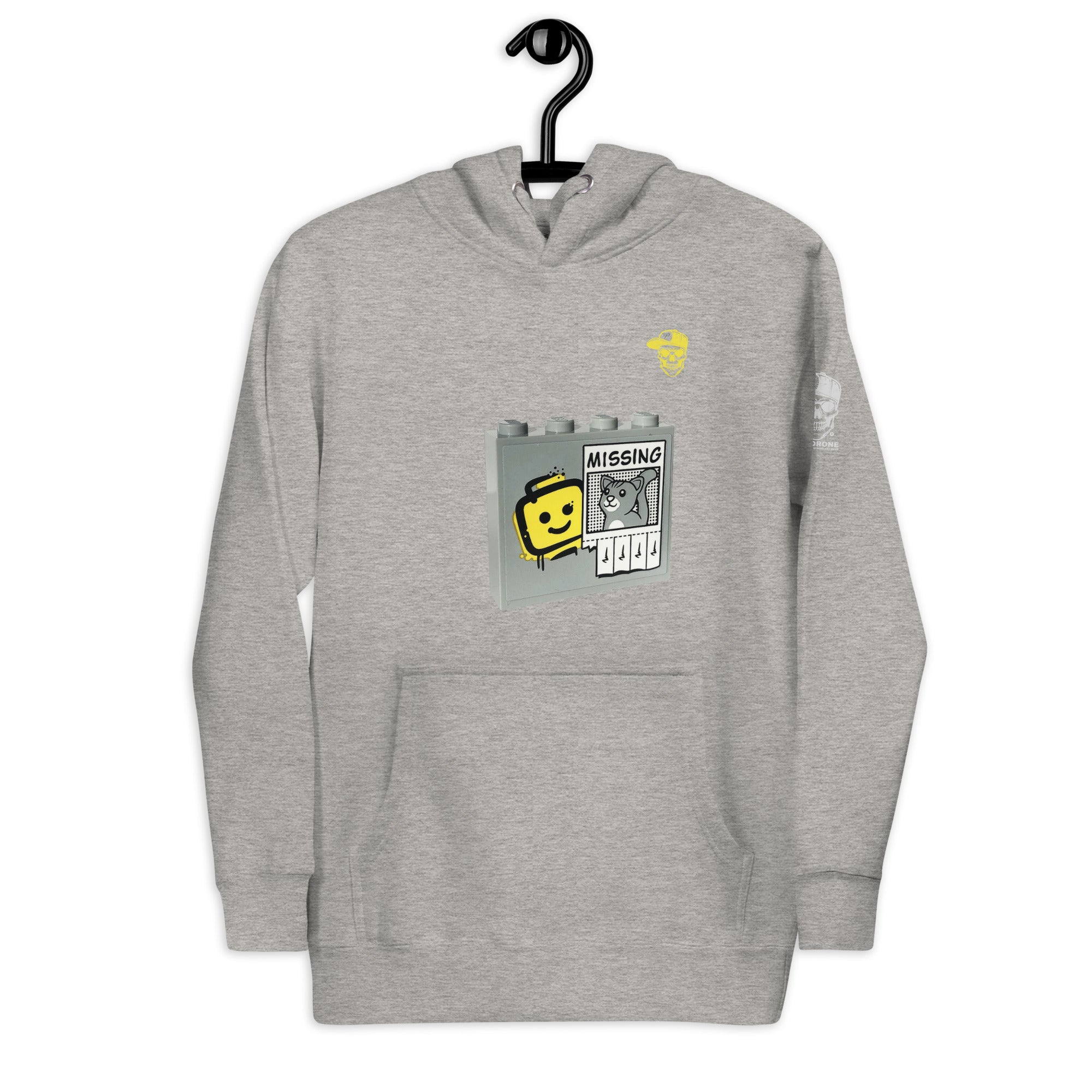 Padrone Missing Cat - Premium Unisex Hoodie