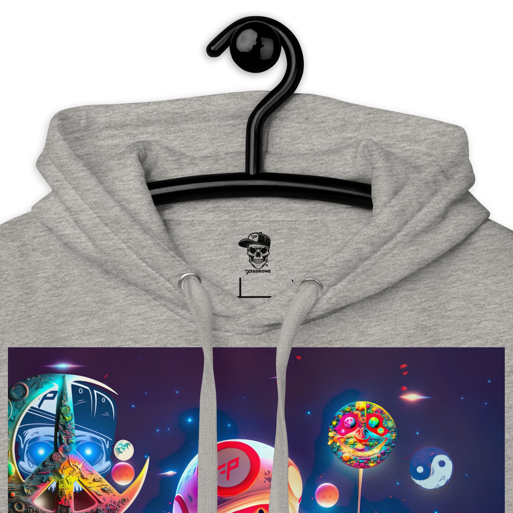 TOAD SPACE - Premium Unisex Hoodie