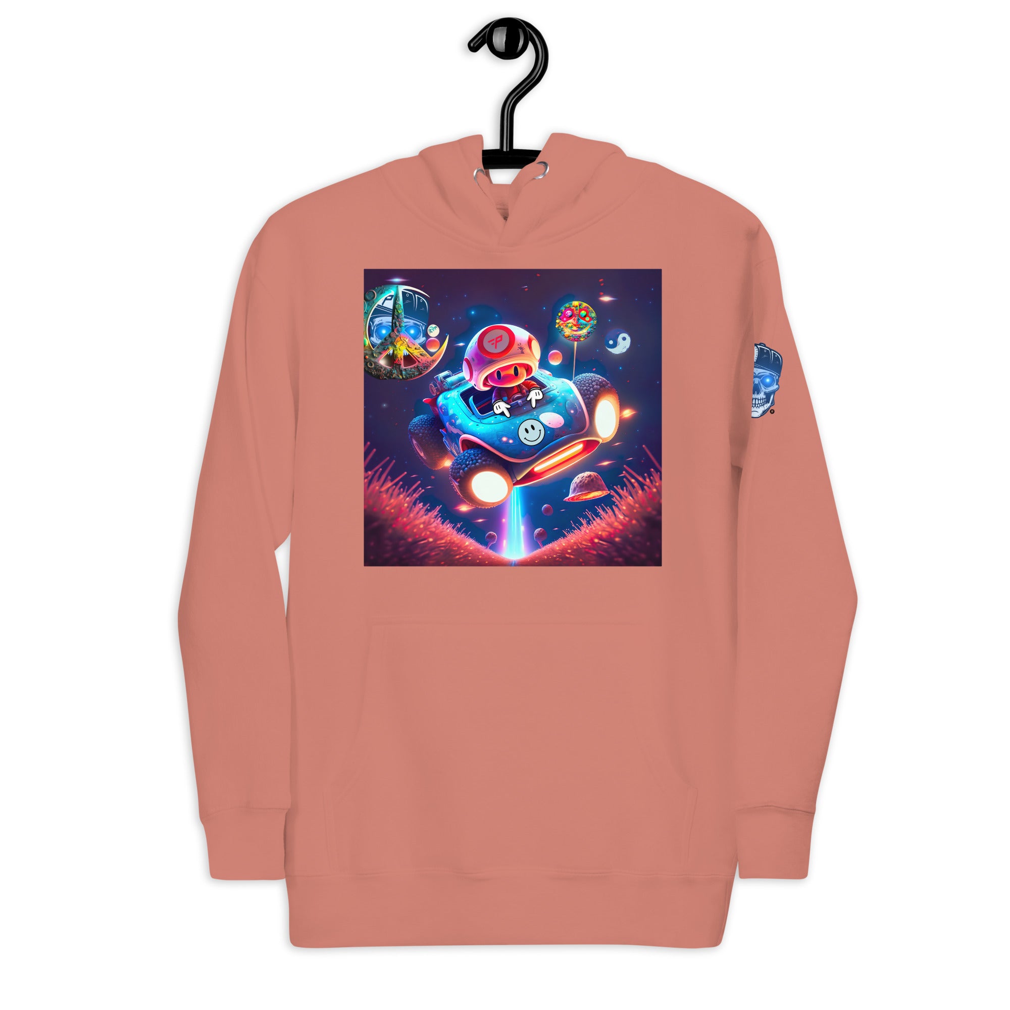 TOAD SPACE - Premium Unisex Hoodie