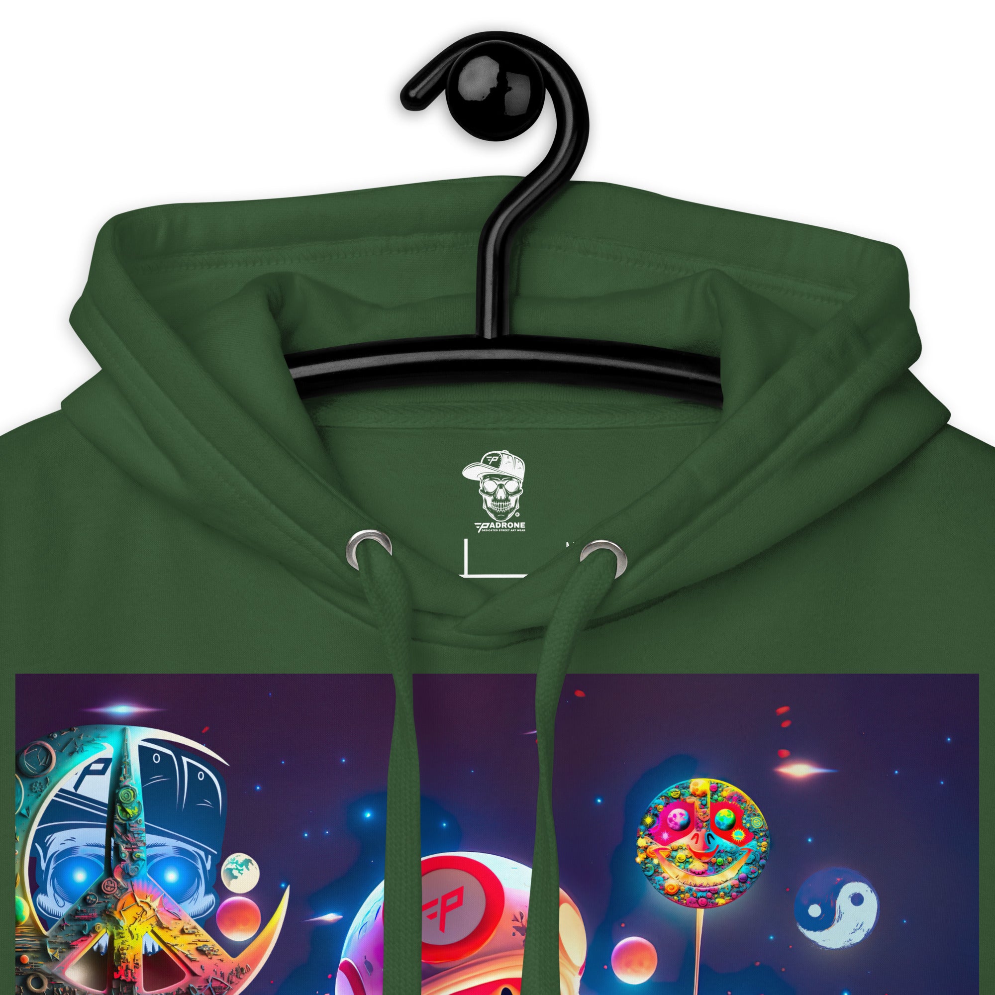 TOAD SPACE - Premium Unisex Hoodie