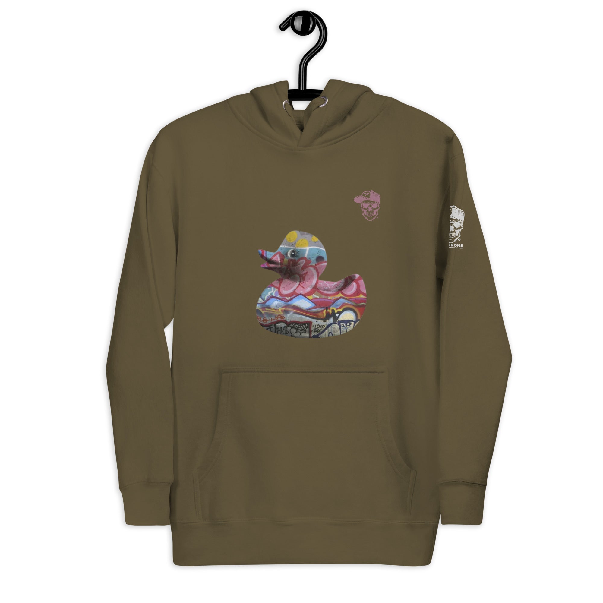 Monica Vincent - Duck & Cover - Premium Unisex Hoodie