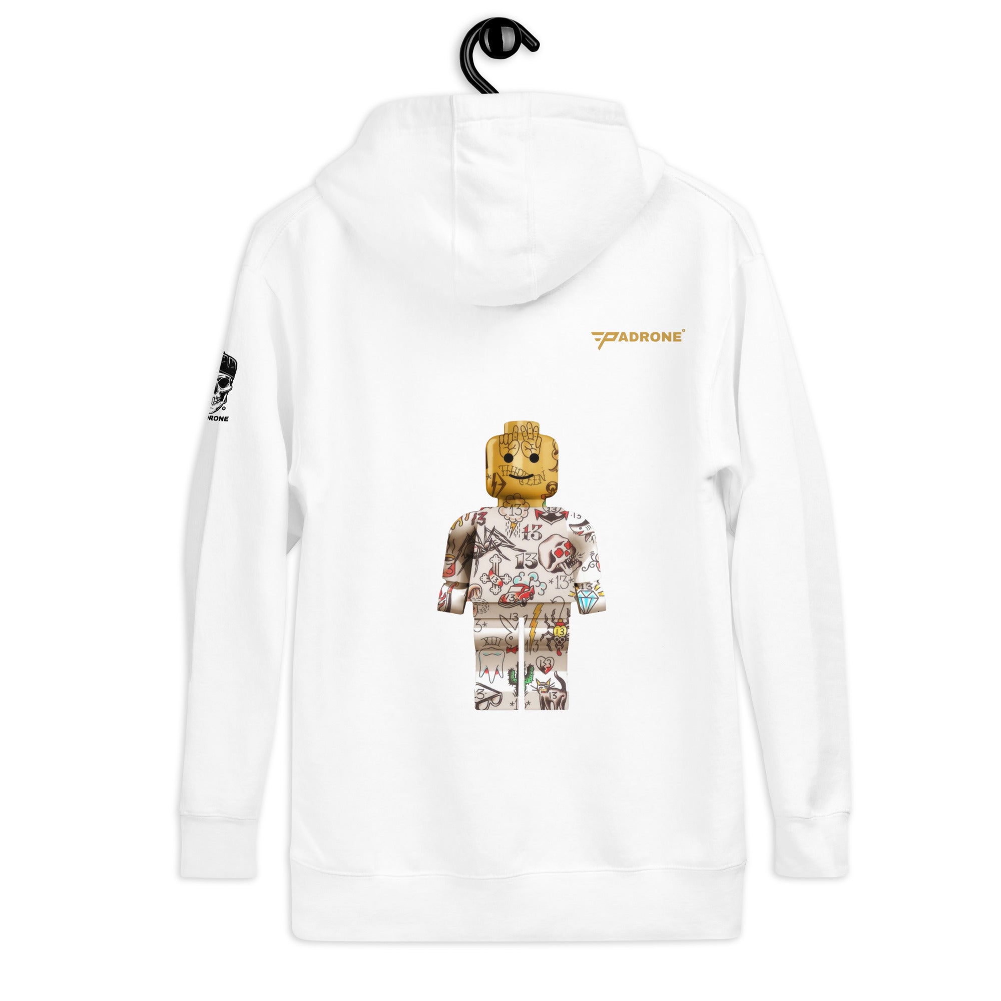 Monica Vincent - Lego Man - Unisex Premium Hoodie