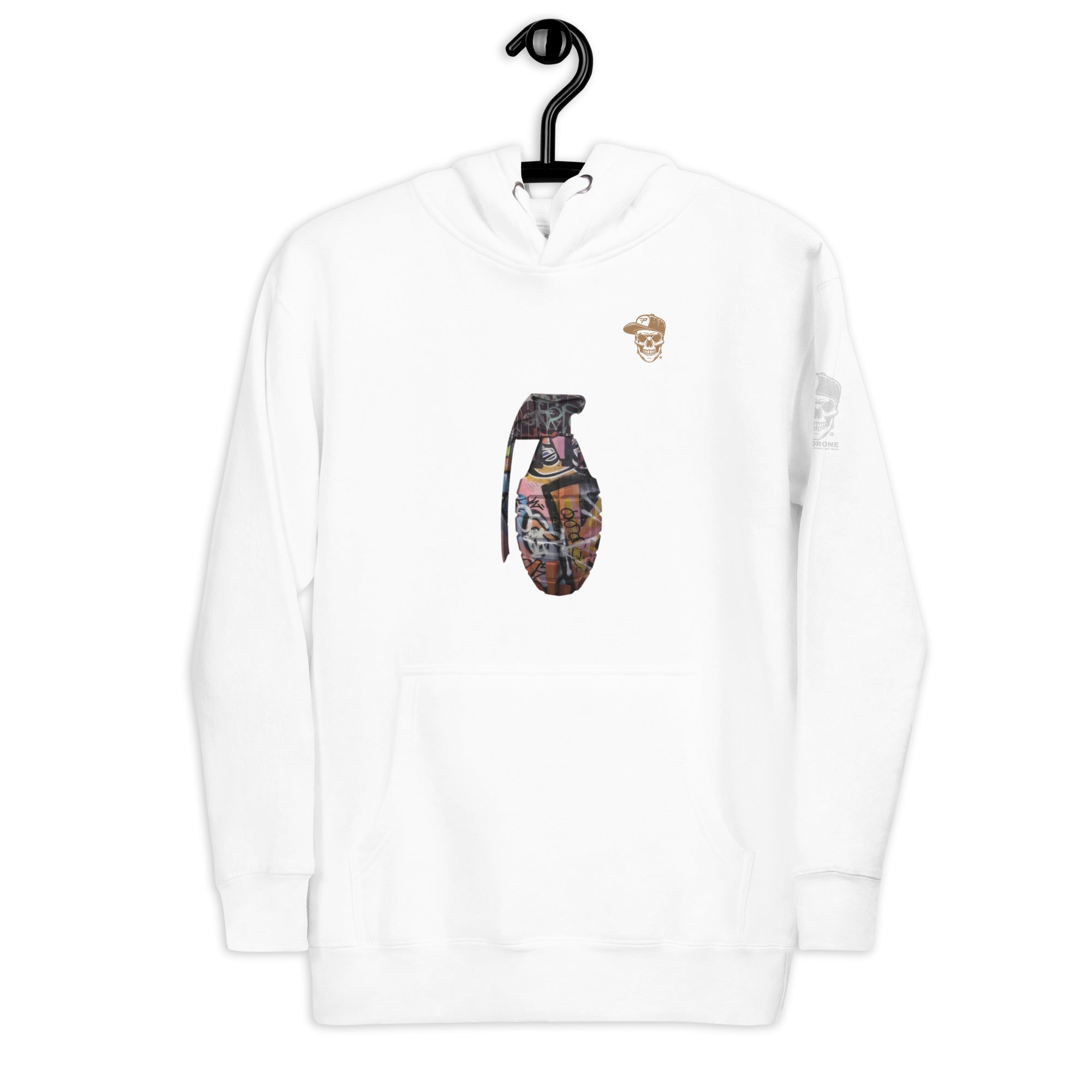 Monica Vincent -Graffiti Grenade - Premium Unisex Hoodie