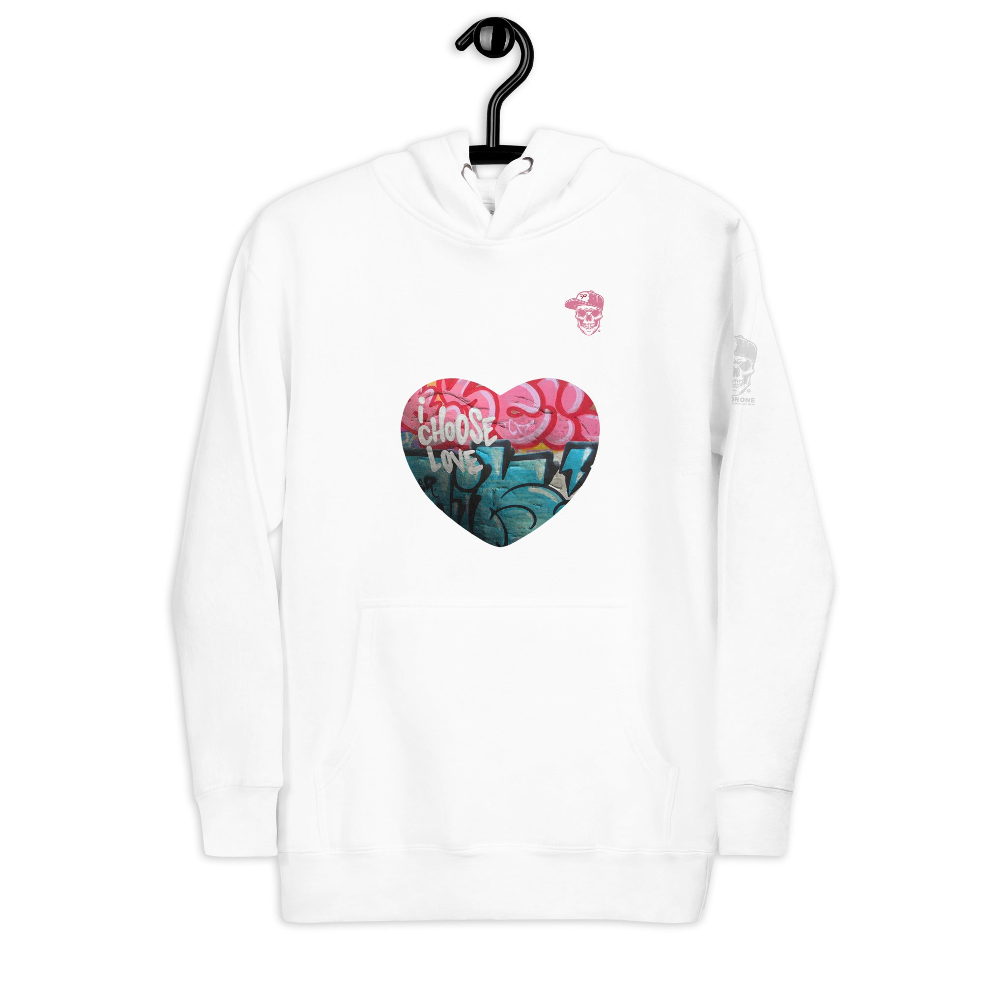 Monica Vincent - I Choose Love - Premium Unisex Hoodie