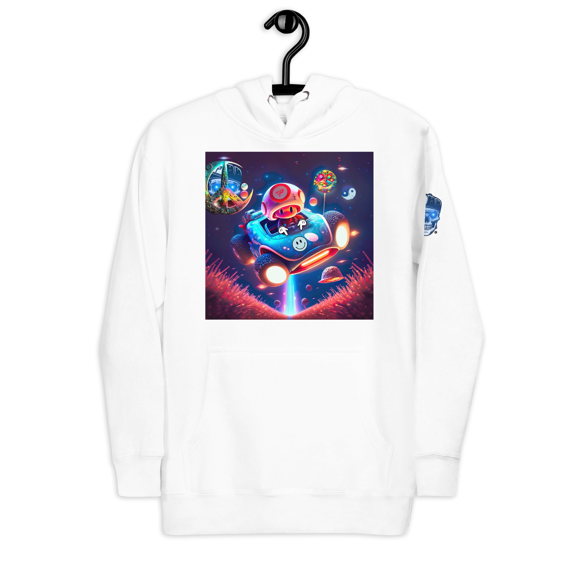 TOAD SPACE - Premium Unisex Hoodie