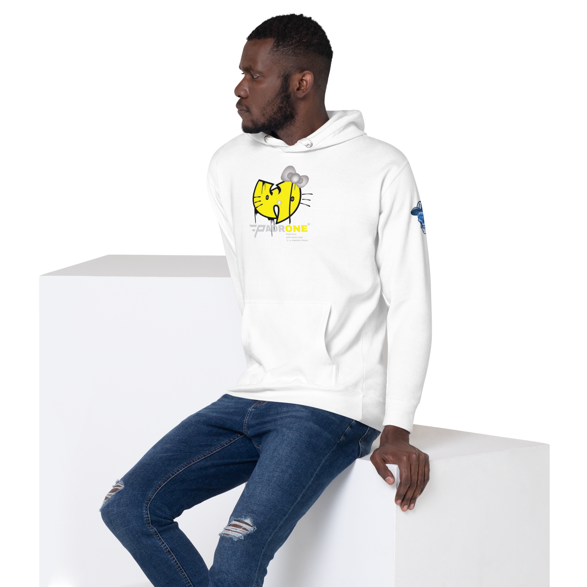 Wu-Tang Kitty NY - Unisex Premium Hoodie